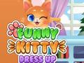 Xogo Funny Kitty Dress Up