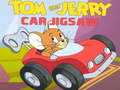 Xogo Tom and Jerry Car Jigsaw