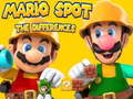 Xogo Mario spot The Differences 