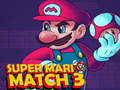Xogo Super Mario Match 3 Puzzle