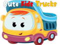 Xogo Cute Kids Trucks Jigsaw