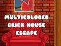 Xogo Multicolored Brick House Escape