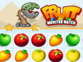 Xogo Fruit Monster Match