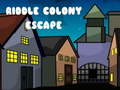Xogo Riddle Colony Escape