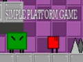 Xogo Simple Platform game