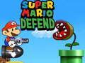 Xogo Super Mario Defend