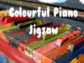 Xogo Colourful Piano Jigsaw