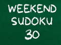 Xogo Weekend Sudoku 30