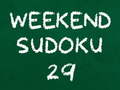 Xogo Weekend Sudoku 29