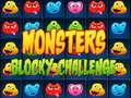 Xogo Monsters blocky challenge