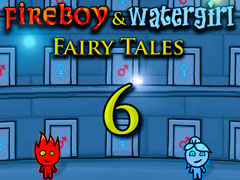 Xogo Fireboy and Watergirl 6: Fairy Tales