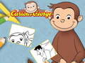 Xogo Curious George Coloring Book