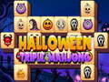 Xogo Halloween Triple Mahjong