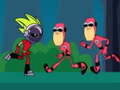 Xogo Teen Titans Go ! Swamp Attack