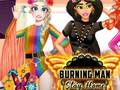 Xogo Burning Man Stay at Home