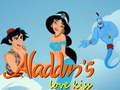 Xogo Alladin's love kiss