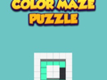 Xogo Color Maze Puzzle 