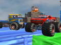 Xogo Monster Truck Driving Stunt Game Sim