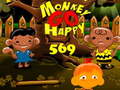 Xogo Monkey Go Happy Stage 569