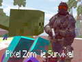 Xogo Pixel zombie survival