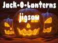 Xogo Jack-O-Lanterns Jigsaw
