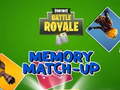 Xogo Fortnite Memory Match Up