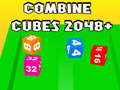 Xogo Combine Cubes 2048+
