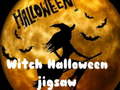 Xogo Witch Halloween Jigsaw