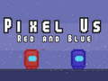 Xogo Pixel Us Red and Blue