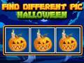 Xogo Find Different Pic Halloween