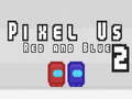Xogo Pixel Us Red and Blue 2