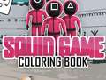 Xogo Squid Game Coloring Book