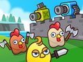 Xogo Merge Cannon: Chicken Defense