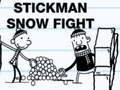 Xogo StickMan Snow Fight