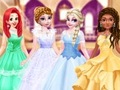 Xogo Princess Ball Dress Fashion