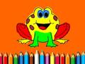 Xogo Back To School: Frog Coloring Book