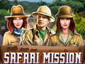 Xogo Safari mission