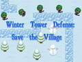 Xogo Winter Tower Defense: Save The village