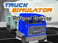 Xogo Truck Simulator Offroad Driving