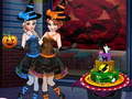 Xogo Halloween dress up game