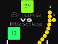 Xogo Snake vs Blocks 