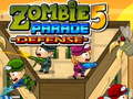 Xogo Zombie Parade Defense 5