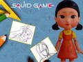 Xogo Squid Game Coloring Book