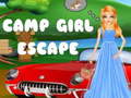 Xogo Camp Girl Escape