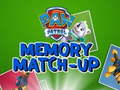 Xogo Paw Patrol Memory Match Up