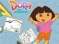 Xogo Dora the Explorer the Coloring Book