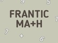 Xogo Frantic Math