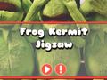 Xogo Frog Kermit Jigsaw
