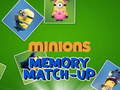 Xogo Minions Memory Match Up
