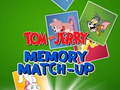 Xogo Tom and Jerry Memory Match Up